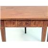 Image 5 : A FEDERAL INLAID MAHOGANY GAMES TABLE