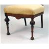 Image 2 : A VICTORIAN INLAID MAHOGANY SIDE CHAIR