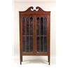 Image 3 : A FEDERAL-STYLE MAHOGANY BOOKCASE