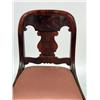Image 4 : SIX CLASSICAL MAHOGANY SIDE CHAIRS