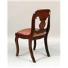 Image 5 : SIX CLASSICAL MAHOGANY SIDE CHAIRS
