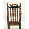 Image 7 : A SPINDLE-BACK GREAT CHAIR