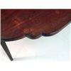 Image 5 : A FEDERAL MAHOGANY SINGLE DRAWER DROP-LEAF TABLE