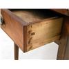 Image 6 : A FEDERAL MAHOGANY SINGLE DRAWER DROP-LEAF TABLE