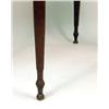 Image 3 : A FEDERAL MAHOGANY DROP-LEAF TABLE