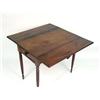 Image 5 : A FEDERAL MAHOGANY DROP-LEAF TABLE