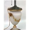 Image 5 : A PAIR OF PARCEL-GILT URN-FORM GLASS LAMPS