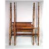 Image 1 : A FEDERAL MAPLE HIGH POST BEDSTEAD