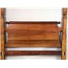 Image 4 : A FEDERAL MAPLE HIGH POST BEDSTEAD