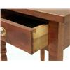 Image 4 : A FEDERAL MAPLE ONE-DRAWER STAND