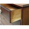 Image 6 : A GEORGE III MAHOGANY CHEST-OF-DRAWERS