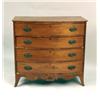 Image 3 : A FEDERAL BOW-FRONT CHEST OF DRAWERS