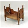 Image 1 : A FEDERAL CHERRYWOOD DIMINUTIVE BED