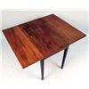 Image 4 : A FEDERAL MAHOGANY DROP-LEAF SIDE TABLE
