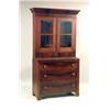 Image 1 : A CLASSICAL MAHOGANY DESK AND BOOKCASE