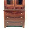 Image 6 : A CLASSICAL MAHOGANY DESK AND BOOKCASE