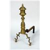 Image 5 : A SET OF CLASSICAL BRASS ANDIRONS