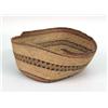 Image 1 : A WOVEN NATIVE AMERICAN BASKET
