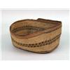 Image 2 : A WOVEN NATIVE AMERICAN BASKET