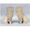 Image 5 : A PAIR OF ENGLISH STAFFORDSHIRE DOGS