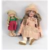Image 1 : A CUNO AND OTTO DRESSEL PORCELAIN DOLL