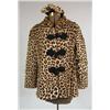 Image 1 : A LEOPARD JACKET AND HAT