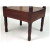 Image 4 : A FEDERAL MAHOGANY WASH STAND