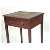 Image 2 : A FEDERAL MAHOGANY ONE-DRAWER SIDE TABLE
