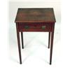 Image 3 : A FEDERAL MAHOGANY ONE-DRAWER SIDE TABLE