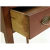 Image 4 : A FEDERAL MAHOGANY ONE-DRAWER SIDE TABLE