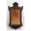 Image 5 : A CHIPPENDALE INLAID MAHOGANY MIRROR