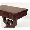 Image 2 : A CLASSICAL MAHOGANY GAMES TABLE