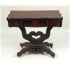 Image 3 : A CLASSICAL MAHOGANY GAMES TABLE