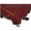 Image 7 : A CLASSICAL MAHOGANY GAMES TABLE