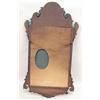 Image 3 : A CHIPPENDALE-STYLE MAHOGANY WALL MIRROR