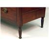 Image 3 : A FEDERAL MAHOGANY FOUR-DRAWER CHEST