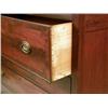 Image 4 : A FEDERAL MAHOGANY FOUR-DRAWER CHEST