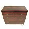 Image 7 : A FEDERAL MAHOGANY FOUR-DRAWER CHEST