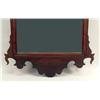 Image 3 : A CHIPPENDALE-STYLE MAHOGANY WALL MIRROR