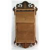 Image 4 : A CHIPPENDALE-STYLE MAHOGANY WALL MIRROR