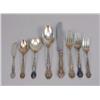 Image 1 : A GORHAM "KING EDWARD" (1936) PATTERN STERLING SILVER FLATWARE SERVICE