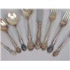 Image 2 : A GORHAM "KING EDWARD" (1936) PATTERN STERLING SILVER FLATWARE SERVICE