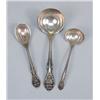 Image 4 : A GORHAM "KING EDWARD" (1936) PATTERN STERLING SILVER FLATWARE SERVICE