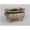Image 3 : A PAIR OF ENGLISH STERLING SILVER OVAL MASTER SALT CELLARS