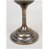 Image 4 : TWO ORNATE SILVER PLATED CHALICES
