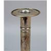 Image 3 : A PAIR OF GORHAM STERLING SILVER WEIGHTED CYLINDRICAL CANDLESTICKS