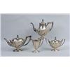Image 1 : A GORHAM STERLING SILVER FOUR PIECE TEA AND COFFEE SERVICE