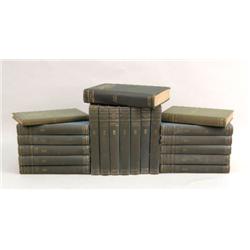 A GROUP OF TWENTY JOHN BURROUGHS BOOKS