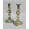 Image 3 : A GROUP OF TWELVE EARLY BRASS CANDLESTICKS