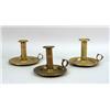 Image 6 : A GROUP OF TWELVE EARLY BRASS CANDLESTICKS